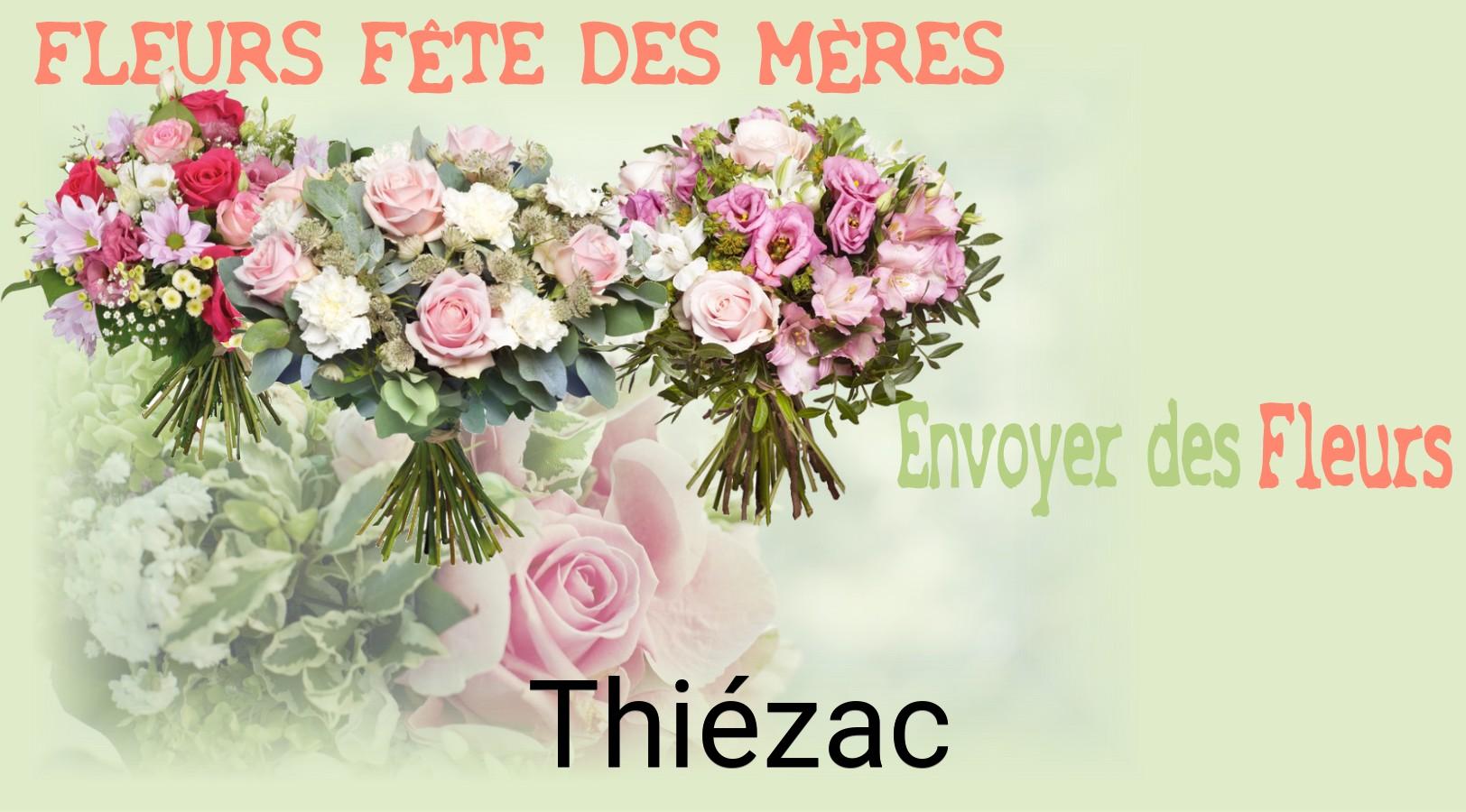Bouquet de Fête des Mères livré à Thiézac