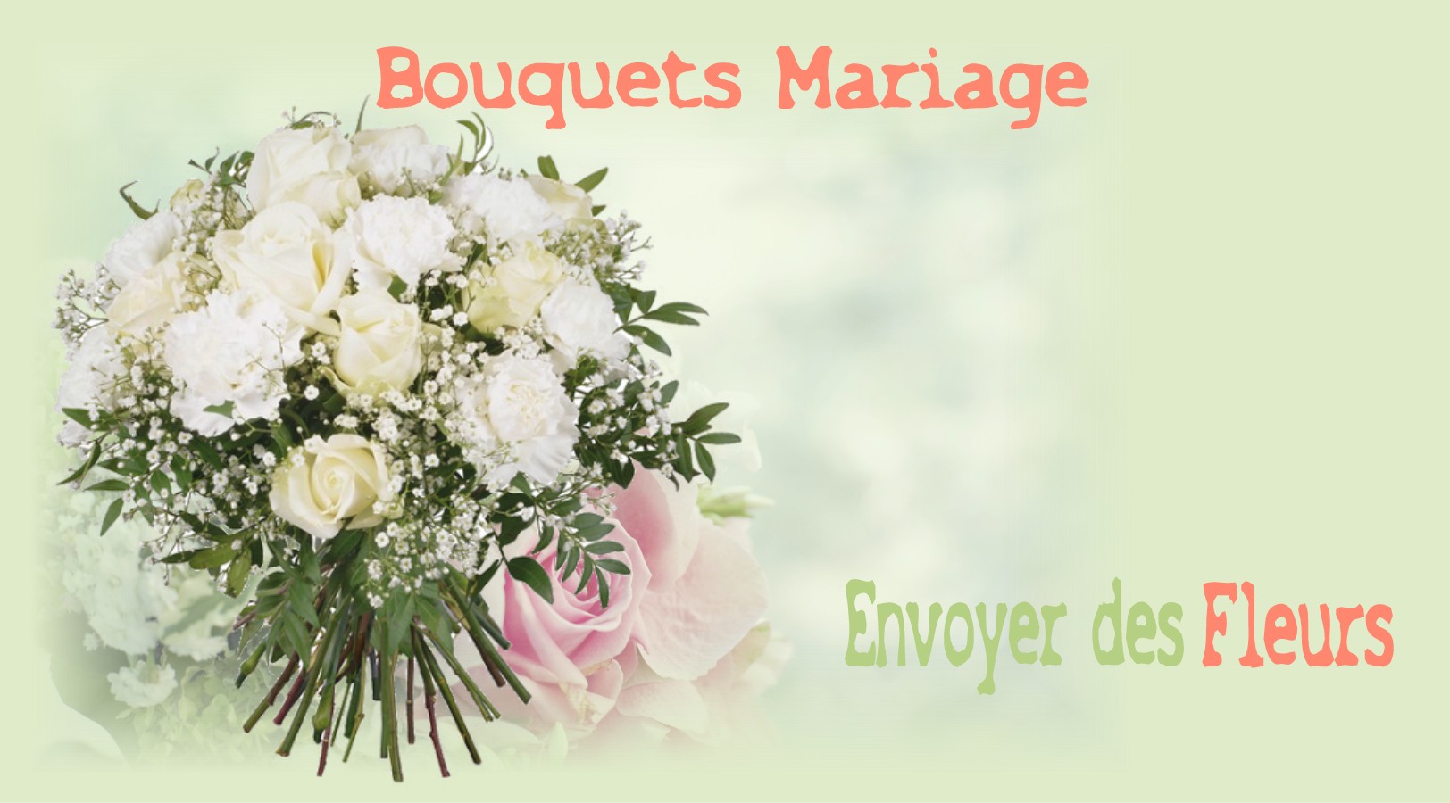Bouquet de mariage à faire livrer à Thiézac